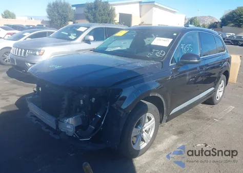 2018 Audi Q7 2.0T Premium from USA, damaged, VIN WA1AHAF79JD011610
